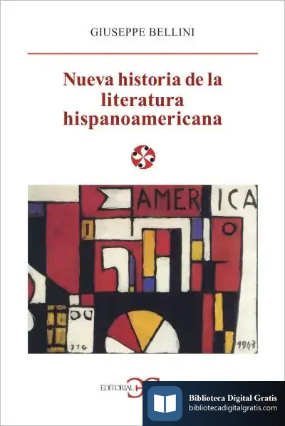 Descargar Nueva Historia De La Literatura Hispanoamericana