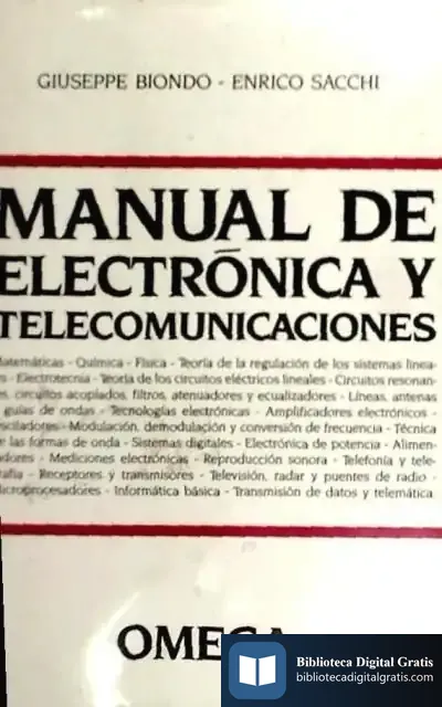 Descargar Manual De Electronica Y Telecomunicacion