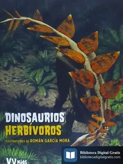 Descargar Dinosaurios Herbivoros (Vvkids) de Giuseppe Brillante