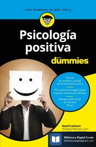 Descargar Psicología Positiva Para Dummies de Gladeana Mcmahon