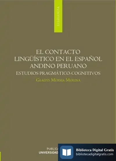 Descargar El Contacto Lingüístico En El Español Andino Peruano. Estudios Pragmático-Cognitivos