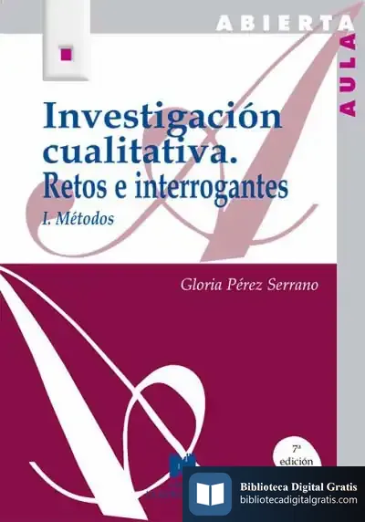 Descargar Investigación Cualitativa I de Hermann Sudermann
