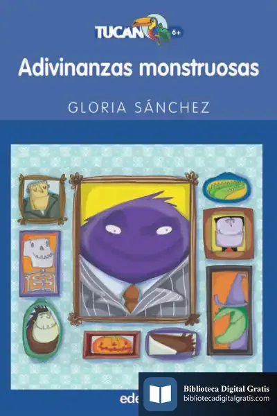 Descargar Adivinanzas Monstruosas de José Ignacio Ruiz Rodríguez