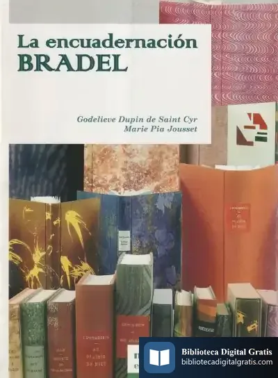 Descargar La Encuadernación Bradel de Emmanuel Taub