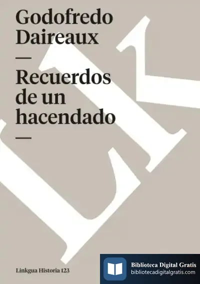 Descargar Recuerdos De Un Hacendado
