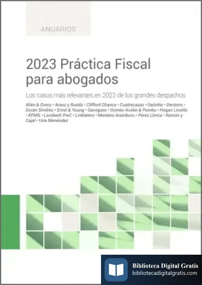 Descargar 2023 Práctica Fiscal Para Abogados de Gómez Barreda