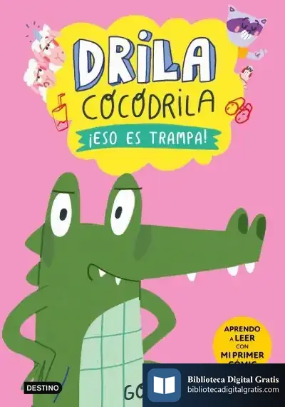 Descargar Drila Cocodrila 3. ¡Eso Es Trampa! de Gómez