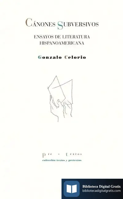 Descargar Cánones Subversivos de Gonzalo Celorio