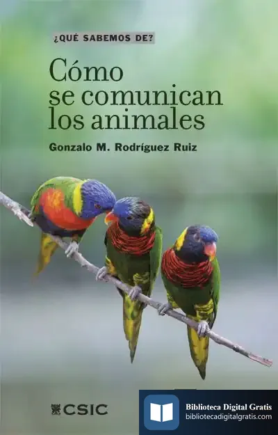 Descargar Cómo Se Comunican Los Animales