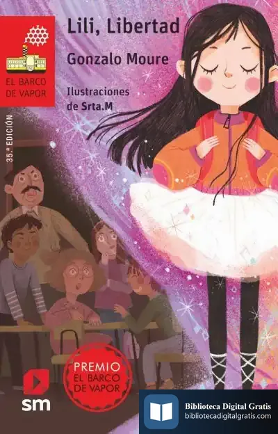 Descargar Lili, Libertad de Gonzalo Moure