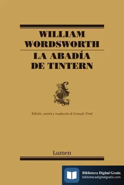 Descargar La Abadia De Tintern de Gonzalo Torné