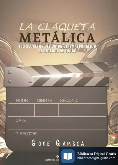 Descargar La Claqueta Metálica
