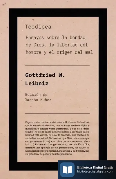 Descargar Teodicea