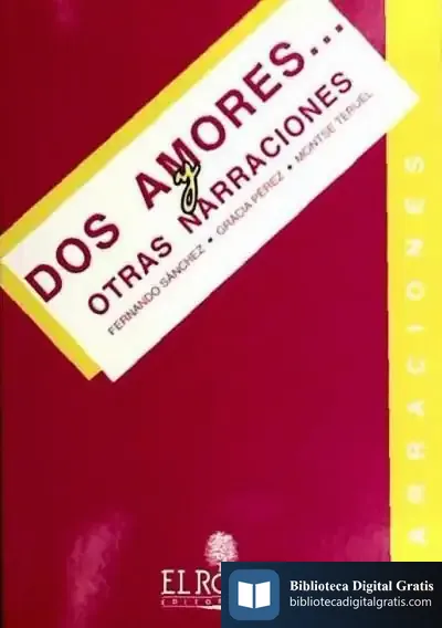Descargar Dos Amores Y Otras Narraciones