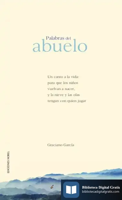 Descargar Palabras Del Abuelo de Graciano García García