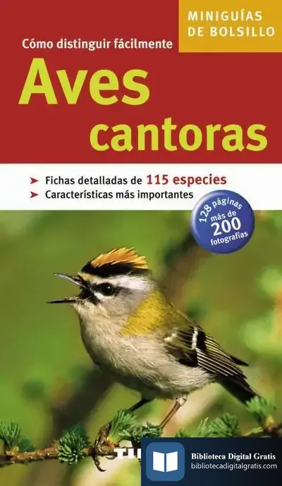 Descargar Miniguias De Bolsillo. Aves Cantoras de Gräfe Und Unzer Verlag
