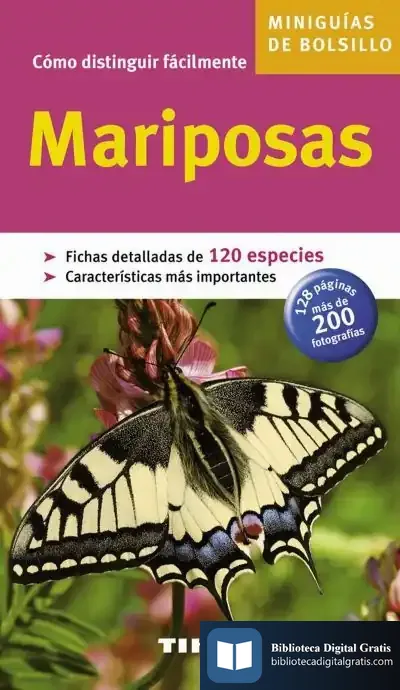 Descargar Miniguias De Bolsillo. Mariposas de Gräfe Und Unzer Verlag