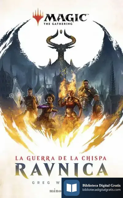 Descargar Magic. La Guerra De La Chispa: Ravnica