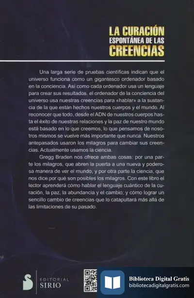 Descargar La Curación Espontánea De Las Creencias