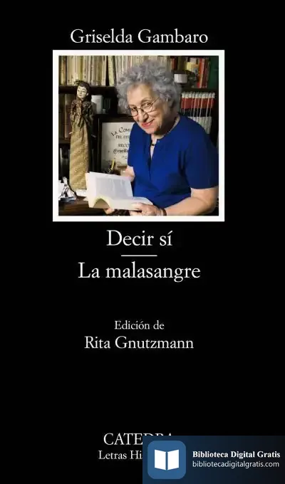 Descargar Decir Sí. La Malasangre de Varios Autores