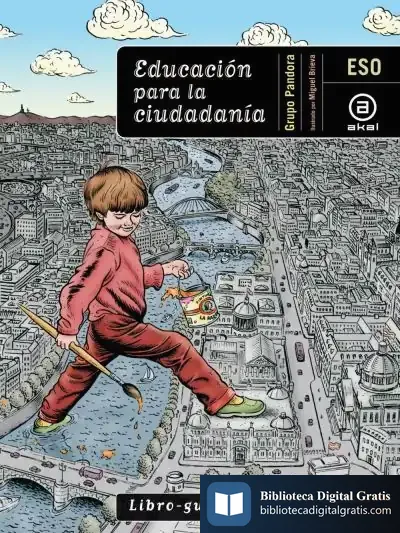 Descargar Eso Educación Para La Ciudadanía: Libro Del Profesor de Grupo Pandora