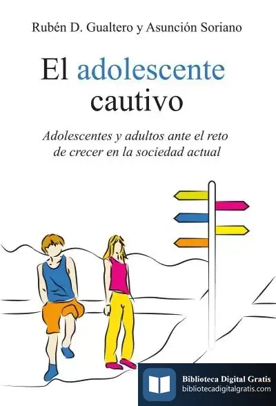 Descargar El Adolescente Cautivo de Vanesa García Figal