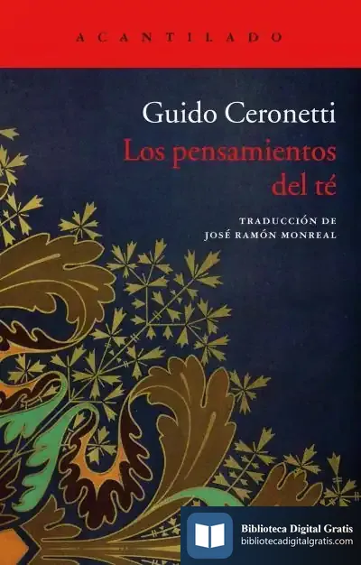 Descargar Los Pensamientos Del Té de Guido Ceronetti
