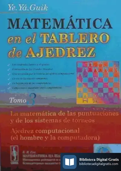 Descargar Matemática En El Tablero De Ajedrez de Guik