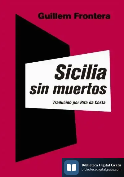 Descargar Sicilia Sin Muertos de Guillem Frontera