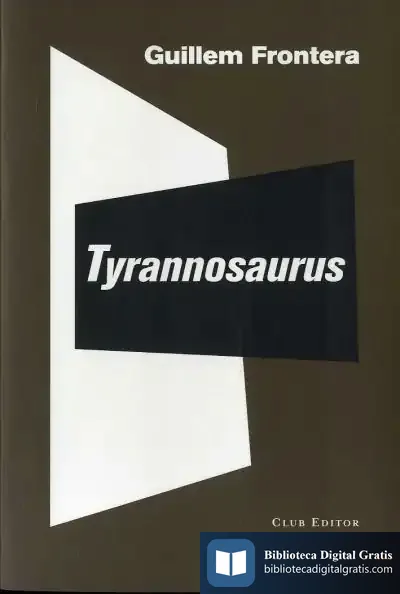 Descargar Tyrannosaurus de Guillem Frontera