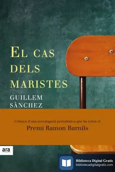 Descargar El Cas Dels Maristes de Guillem Sánchez Marín