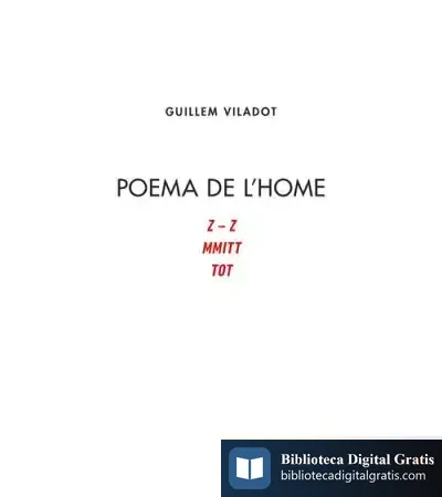 Descargar Poema De L'Home de Guillem Viladot