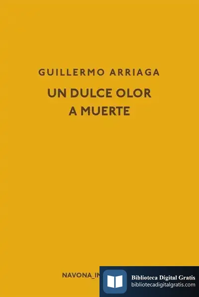 Descargar Un Dulce Olor A Muerte