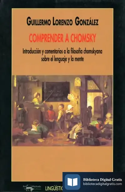 Descargar Comprender A Chomsky
