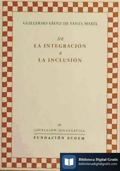 Descargar De La Integración A La Inclusión