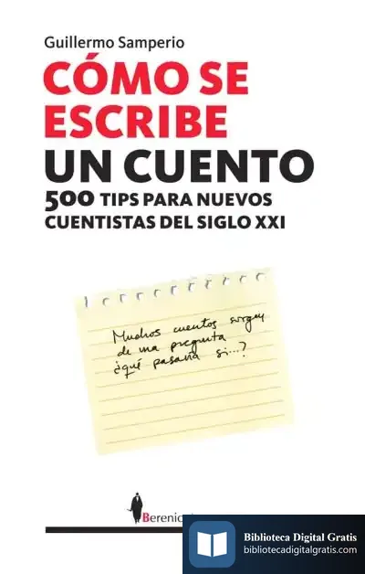 Descargar Cómo Se Escribe Un Cuento