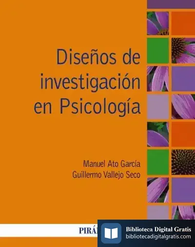 Descargar Diseños De Investigación En Psicología de Guillermo Vallejo Seco