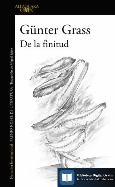Descargar De La Finitud de Günter Grass