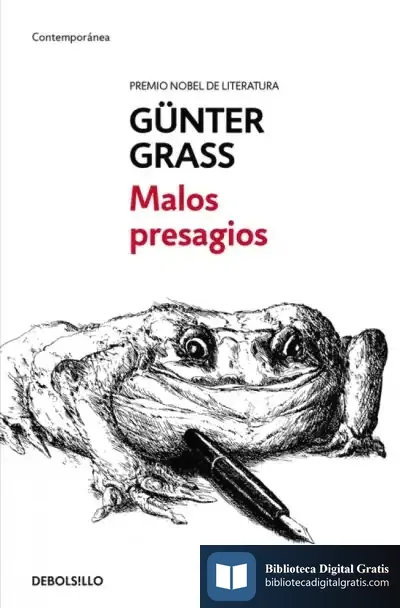 Descargar Malos Presagios de Günter Grass