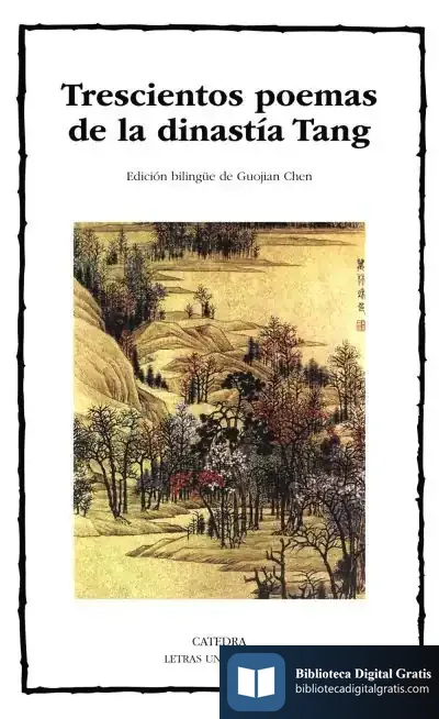 Descargar Trescientos Poemas De La Dinastía Tang