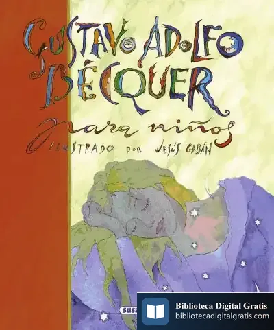 Descargar Poesía Para Niños. Gustavo Adolfo Bécquer Para Niños