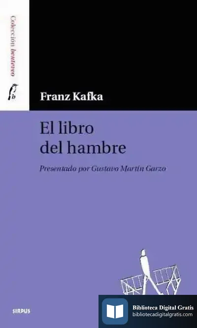 Descargar El Libro Del Hambre de Andreu Claret