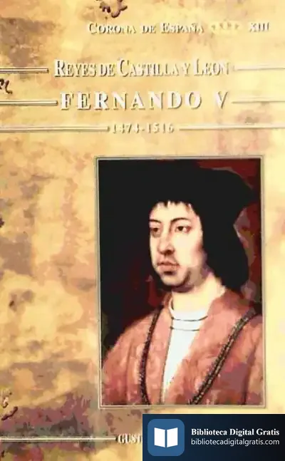 Descargar Fernando V (1474-1516) de Javier Divar Garteiz-arruecoa