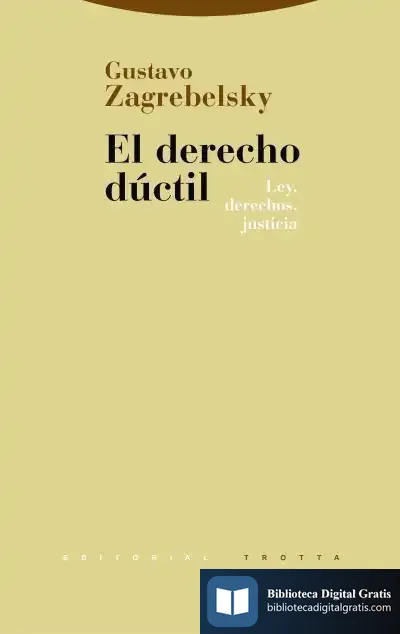 Descargar El Derecho Dúctil