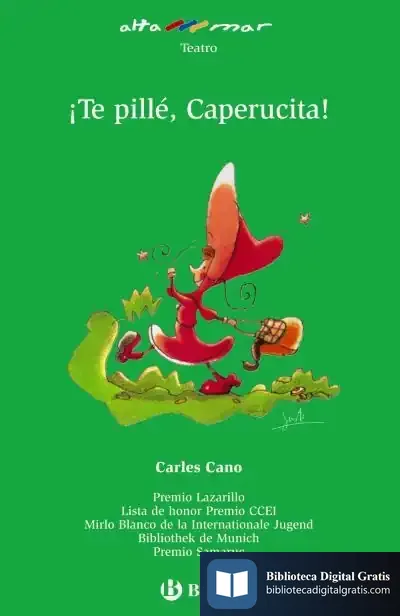 Descargar ¡Te Pillé, Caperucita!