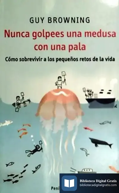 Descargar Nunca Golpees Una Medusa Con Una Pala de Jorge Riechmann