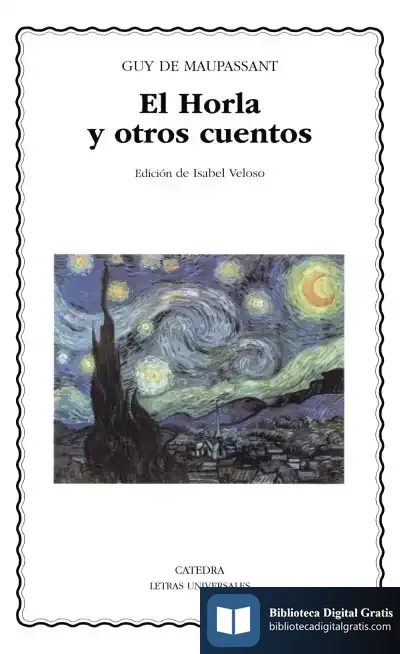 Descargar El Horla Y Otros Cuentos de Guy de Maupassant