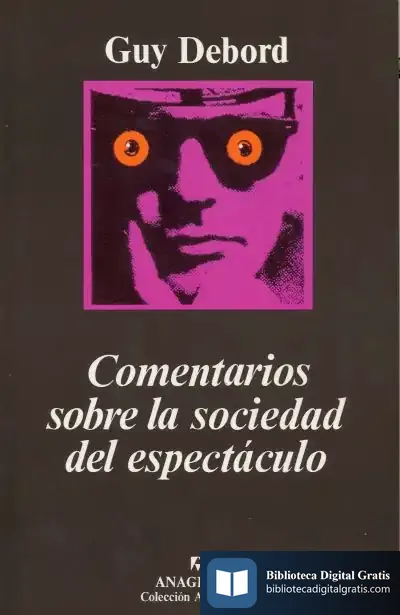 Descargar Coments.Sobre Sociedad Del Espectaculo de Walt Disney