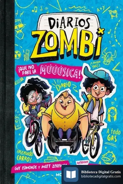 Descargar Diarios Zombi 2 - ¡Que No Pare La Múúúsica! de Guy Edmonds