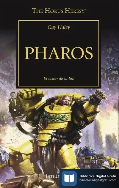 Descargar Pharos Nº 34: El Ocaso De La Luz de Guy Haley